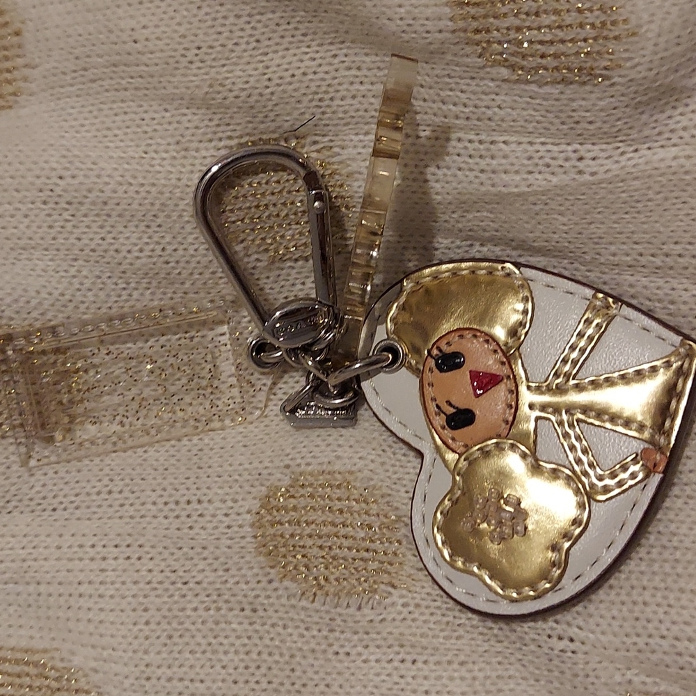 Coach key chain